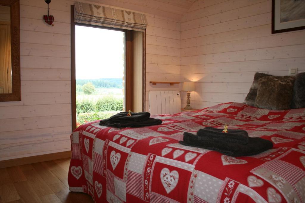 Chambres D'Hotes Les Trappeurs Silence & Nature Tenneville Rom bilde