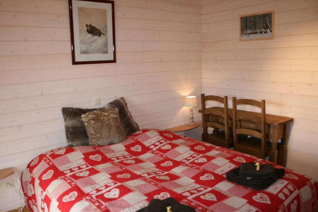 Chambres D'Hotes Les Trappeurs Silence & Nature Tenneville Rom bilde