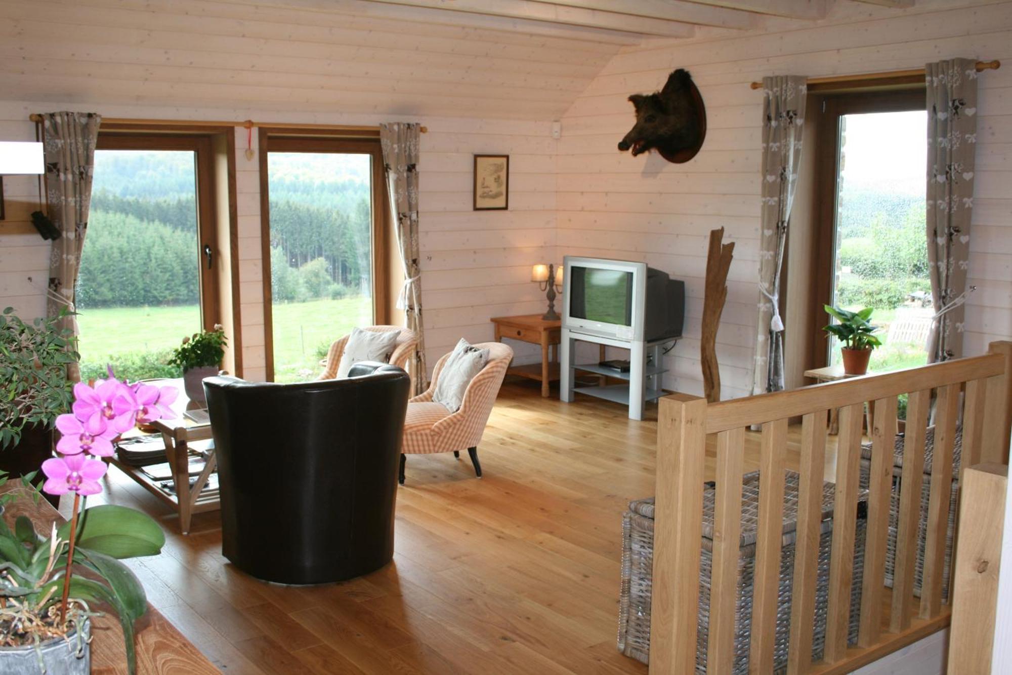 Chambres D'Hotes Les Trappeurs Silence & Nature Tenneville Eksteriør bilde