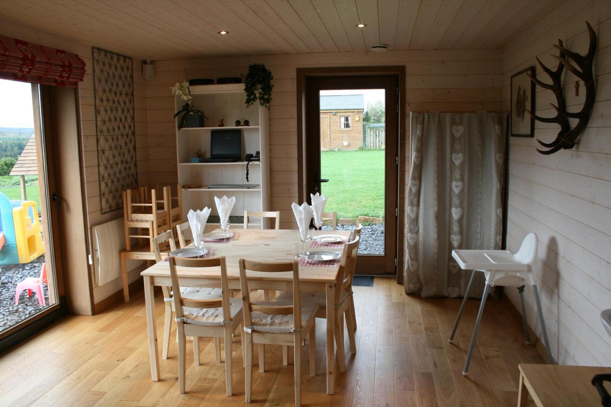 Chambres D'Hotes Les Trappeurs Silence & Nature Tenneville Eksteriør bilde