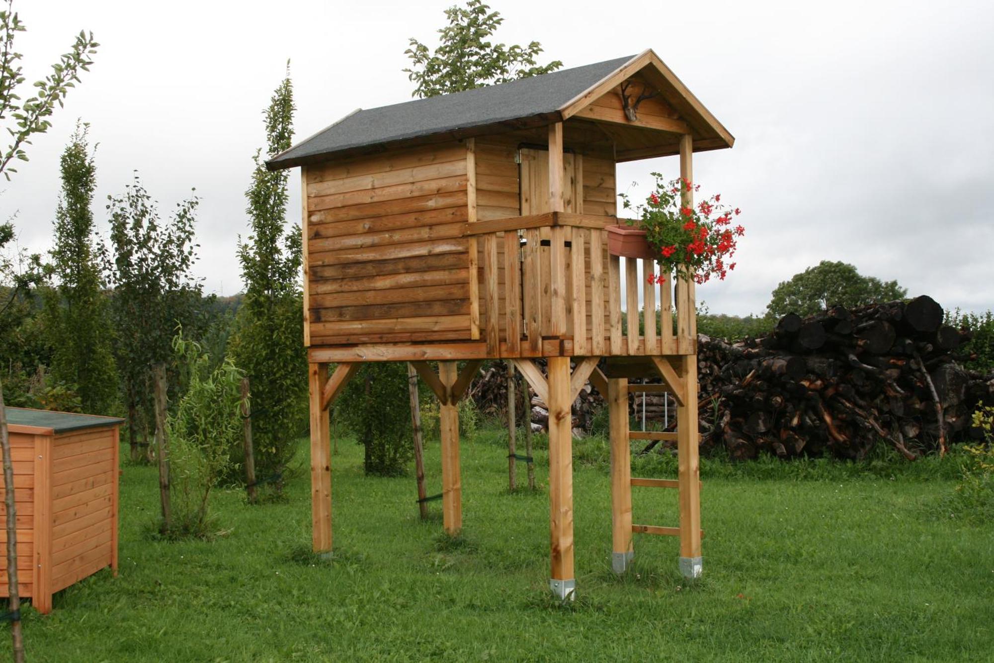 Chambres D'Hotes Les Trappeurs Silence & Nature Tenneville Eksteriør bilde